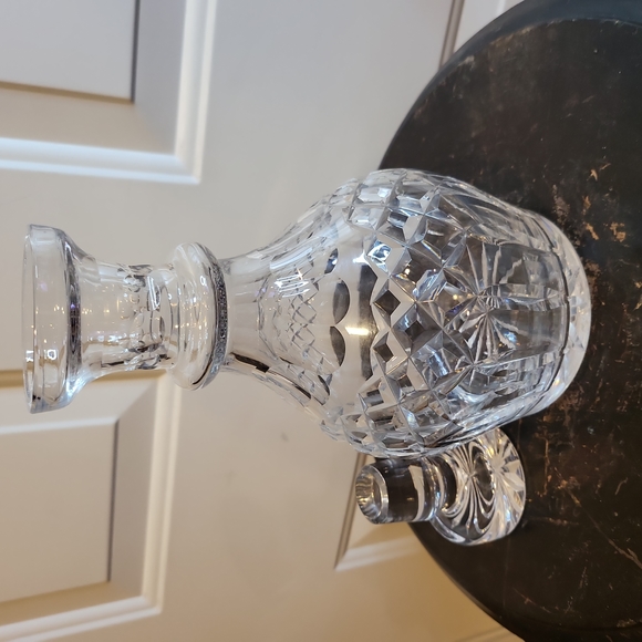 Vintage Waterford Crystal Decanter Signed by Jim O'Leary 1985, 9.25" - Picture 10 of 11